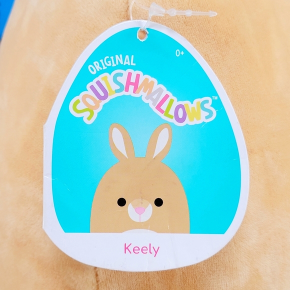 Squishmallow Keely the Kangaroo 8" Ultrasoft Stuffed Animal Plush Toy NWT - Picture 10 of 12